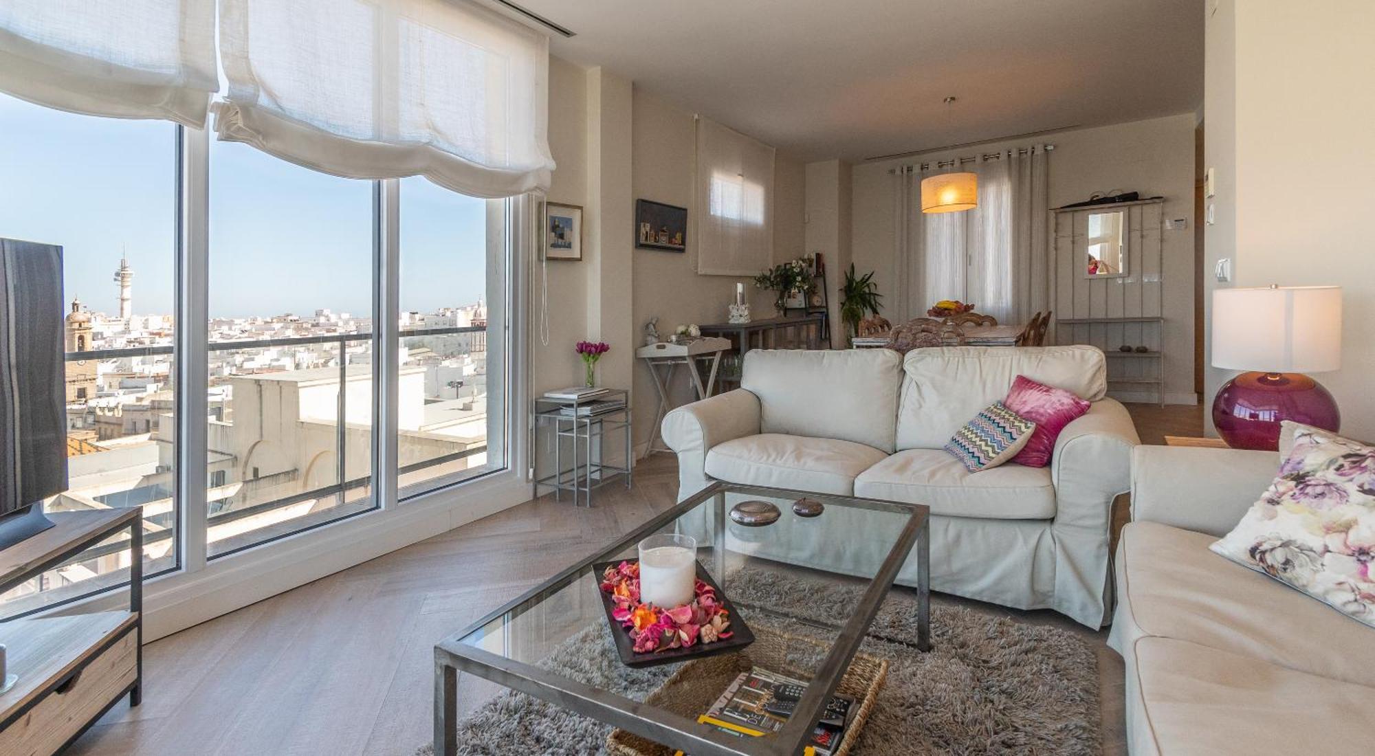 Apartamento Luxury Loft Cádis